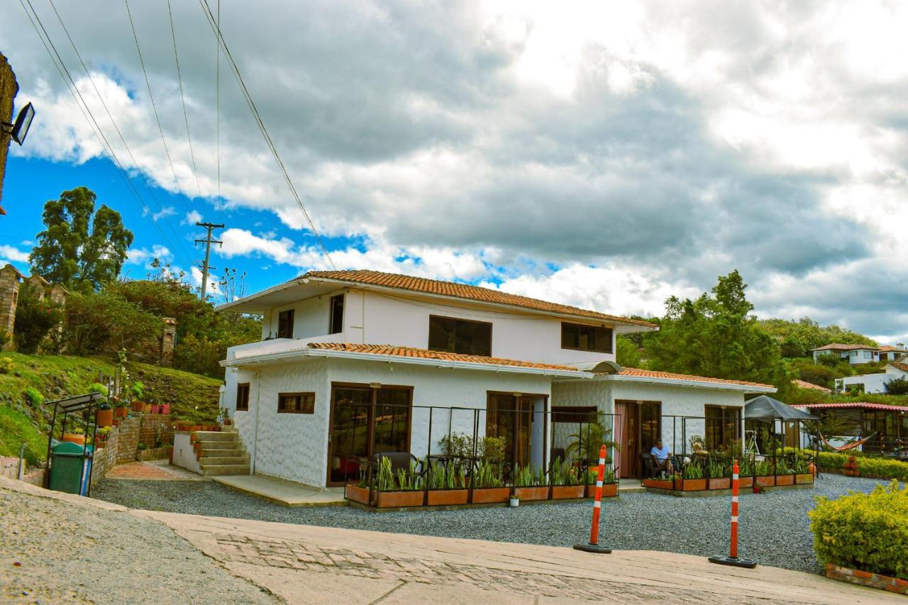 Posada Tierra Viva Вилья-де-Лейва Экстерьер фото
