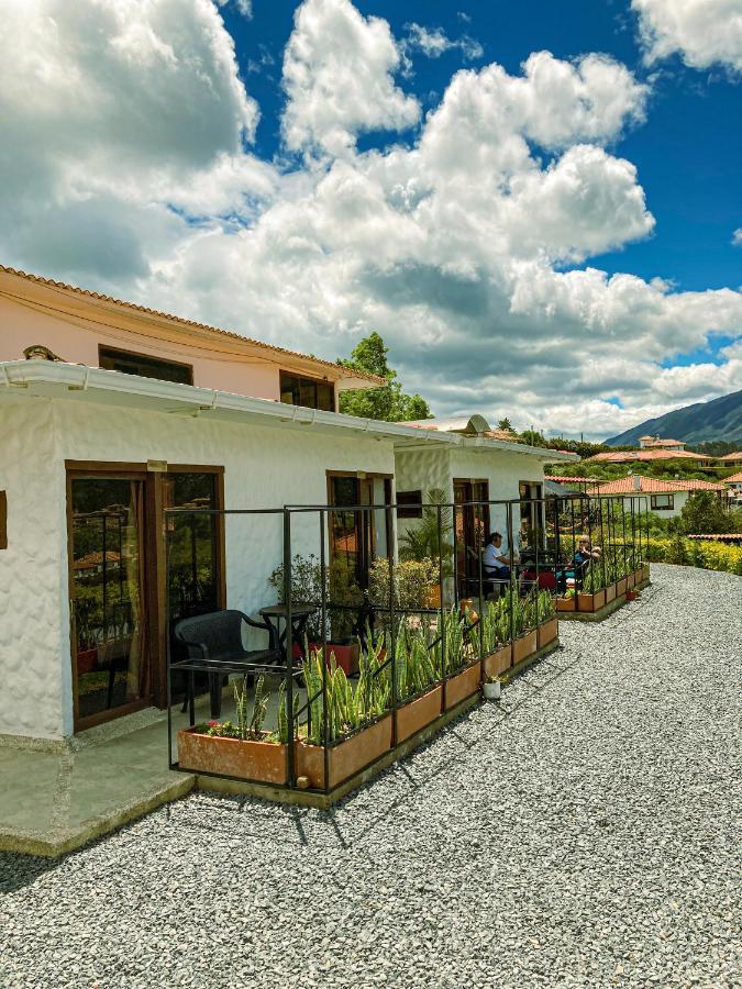 Posada Tierra Viva Вилья-де-Лейва Экстерьер фото