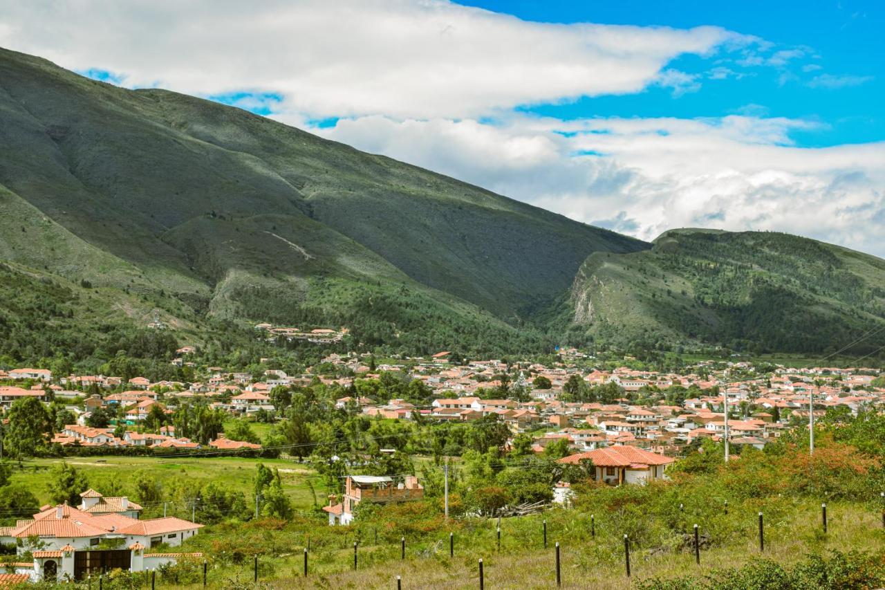 Отель Posada Tierra Viva Вилья-де-Лейва Экстерьер фото